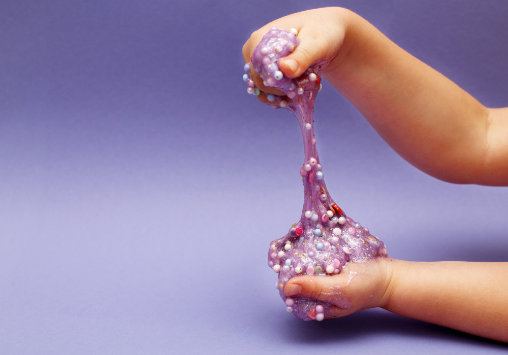 How Slime Helps Improve Kids’ Focus and Attention