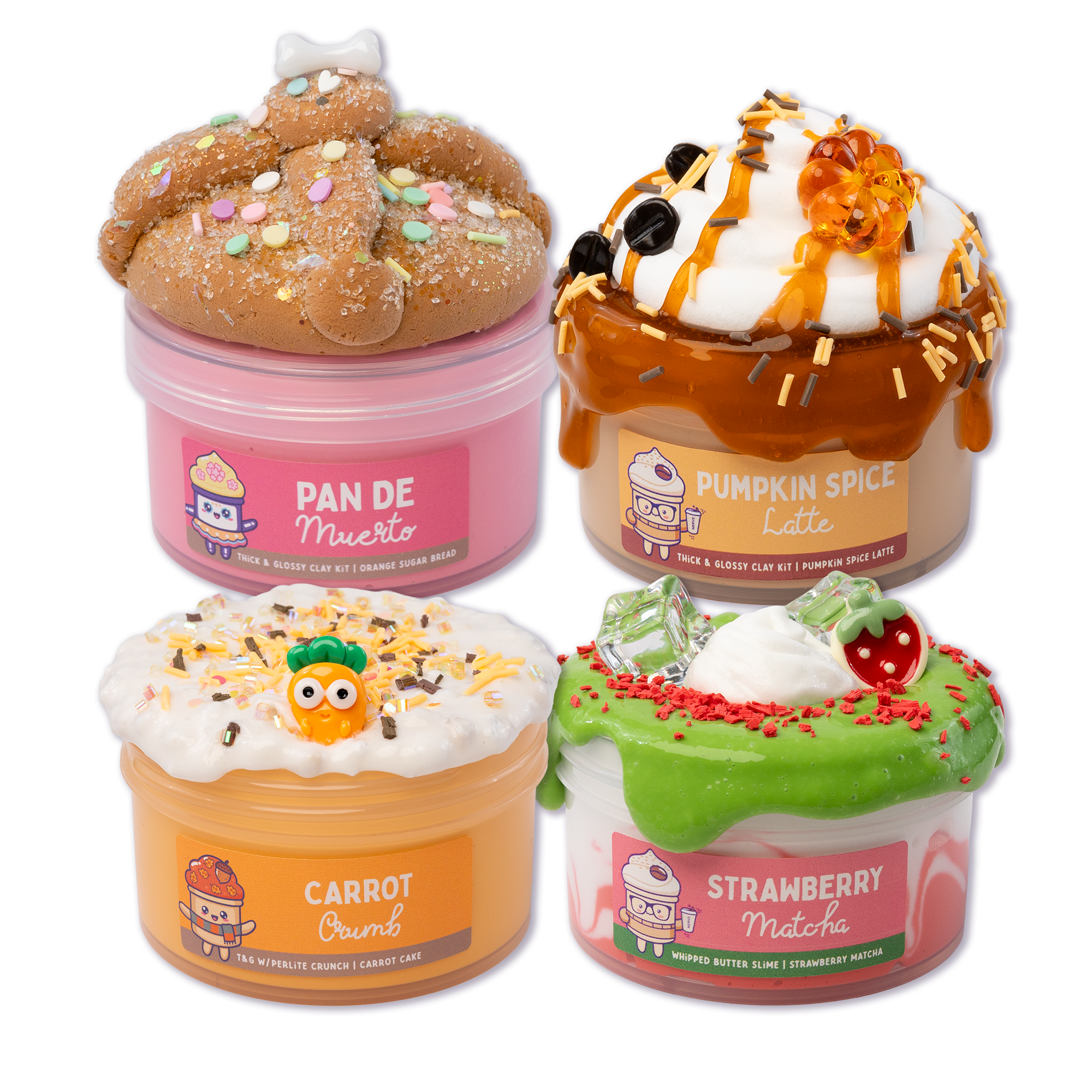 Autumn Vibes Bundle – Sticky Sparkle Slime