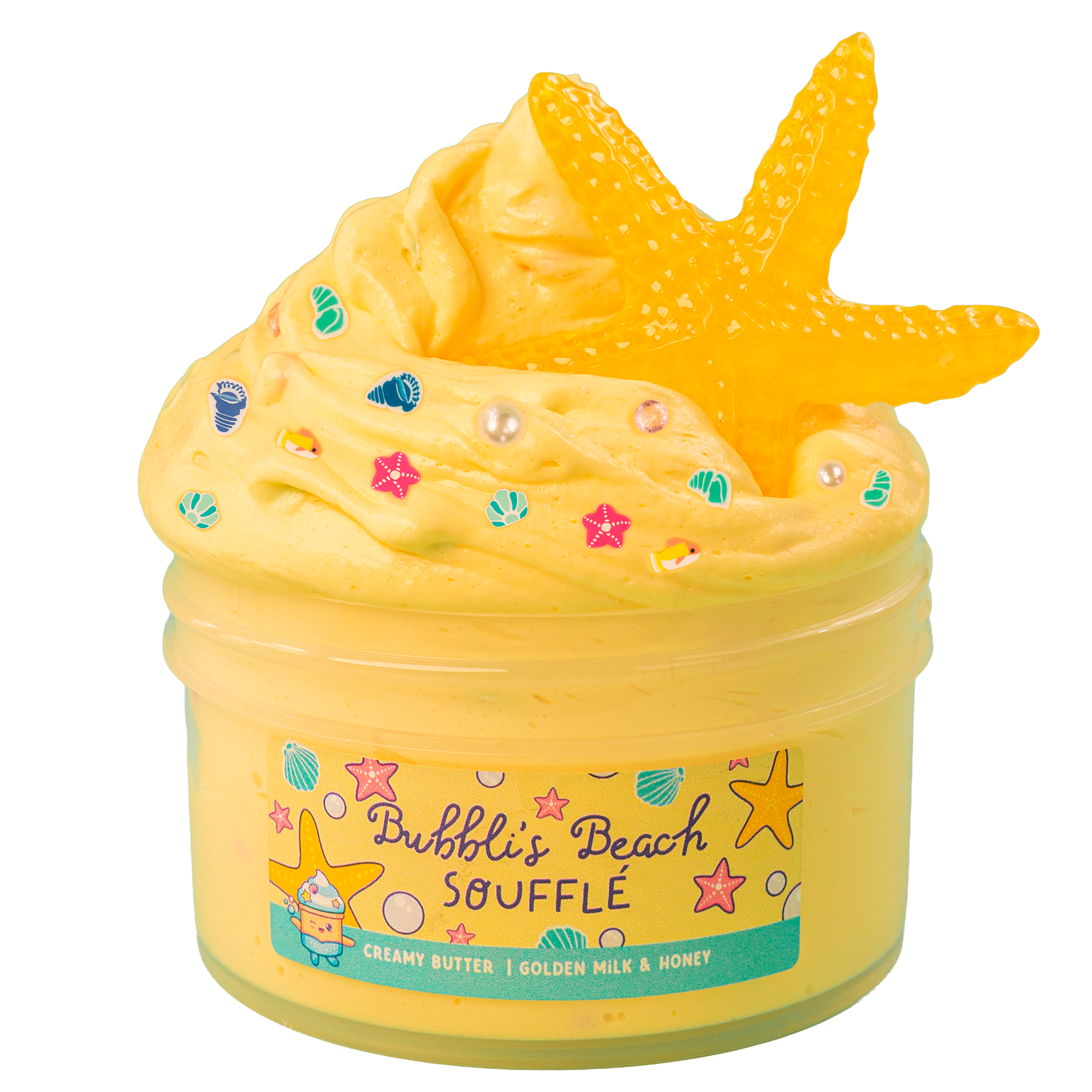 BUBBLI'S BEACH SOUFFLÉ