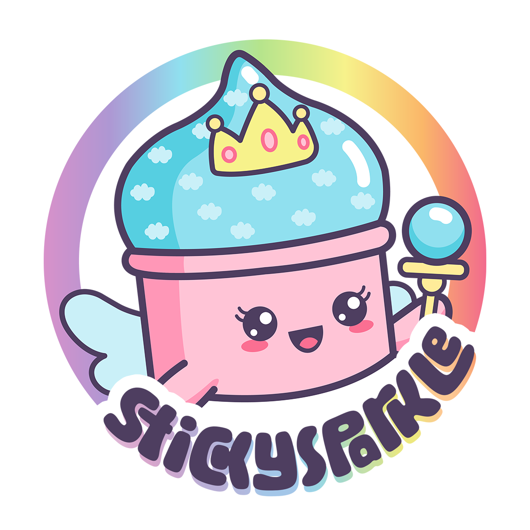 Sticky Sparkle Slime