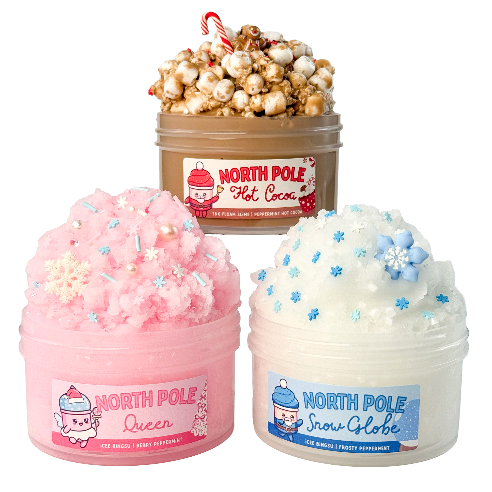 6oz Christmas Bundle