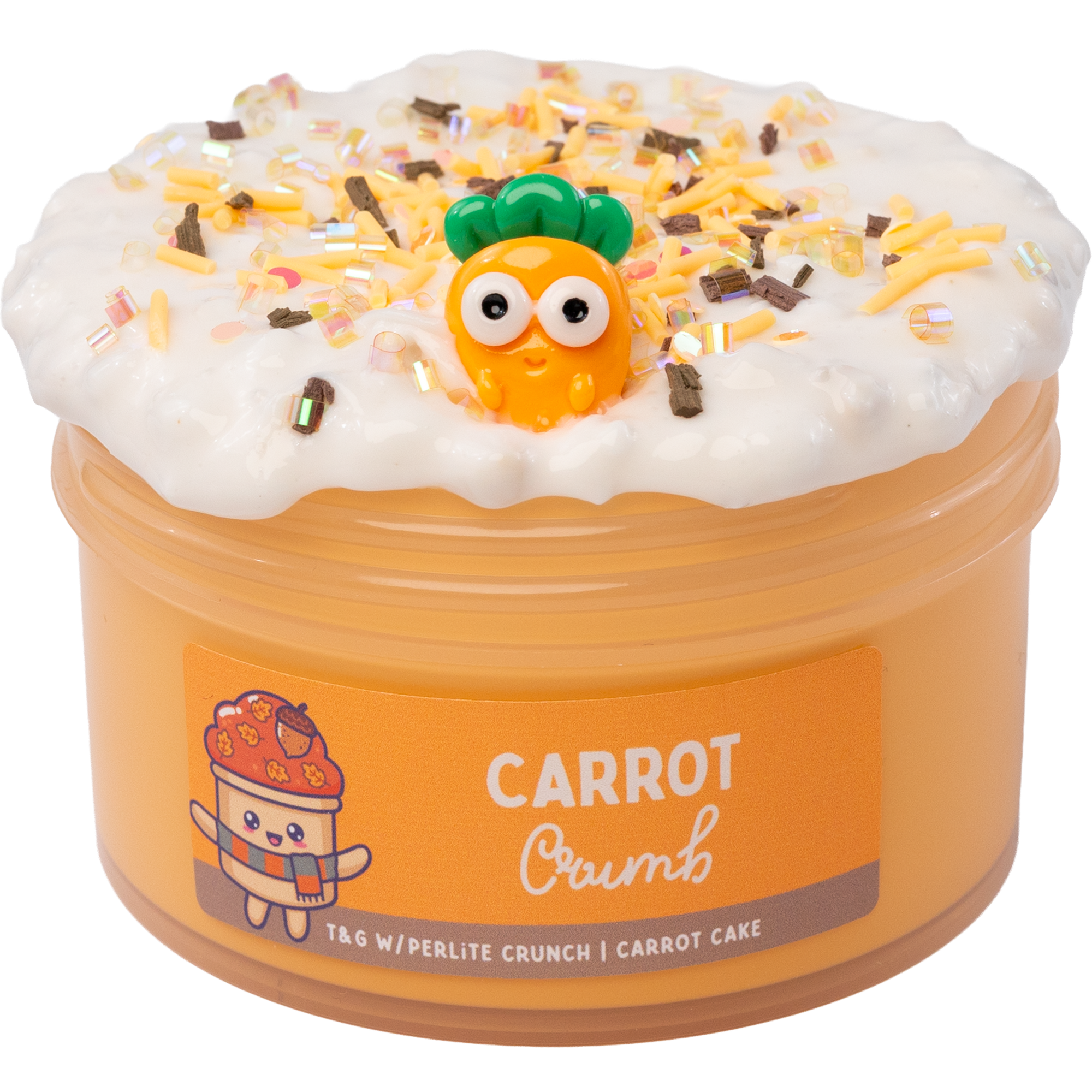 Carrot crumb