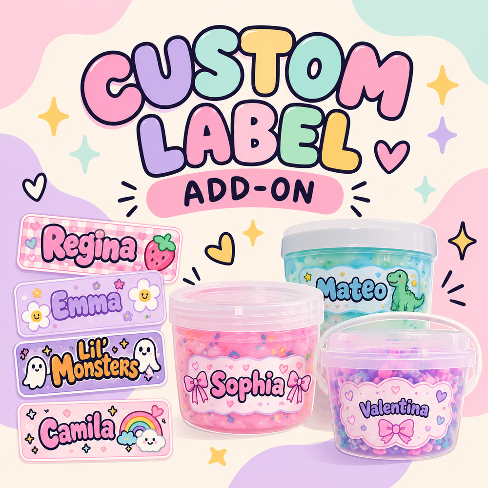 CUSTOM LABEL ADD-ON