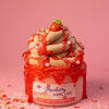 Strawberry Whirl Cake