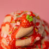 Strawberry Whirl Cake
