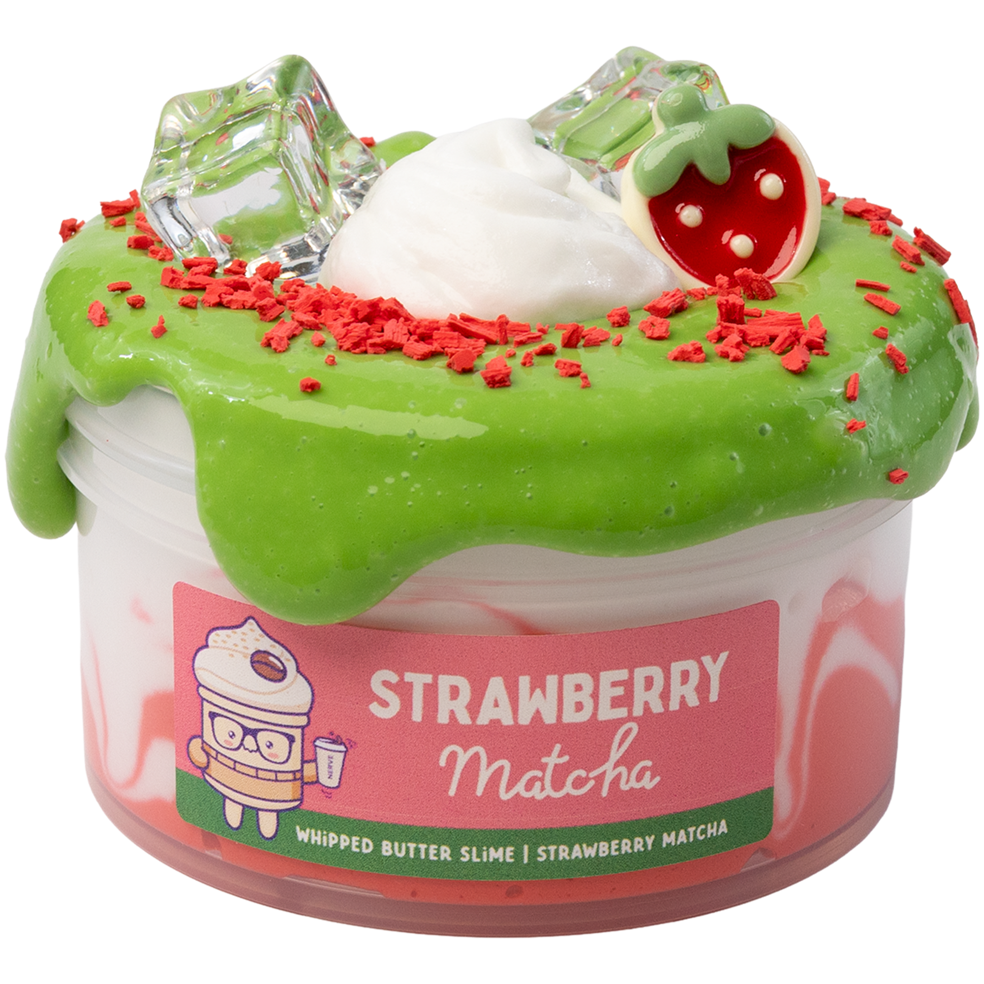 Strawberry Matcha