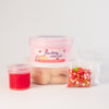 Strawberry Whirl Cake