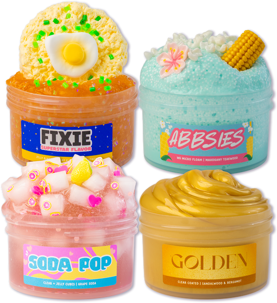 K-POP SLIME TOUR Bundle – Sticky Sparkle Slime