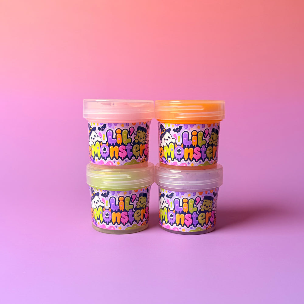 LIL' MONSTERS - 4 PACK