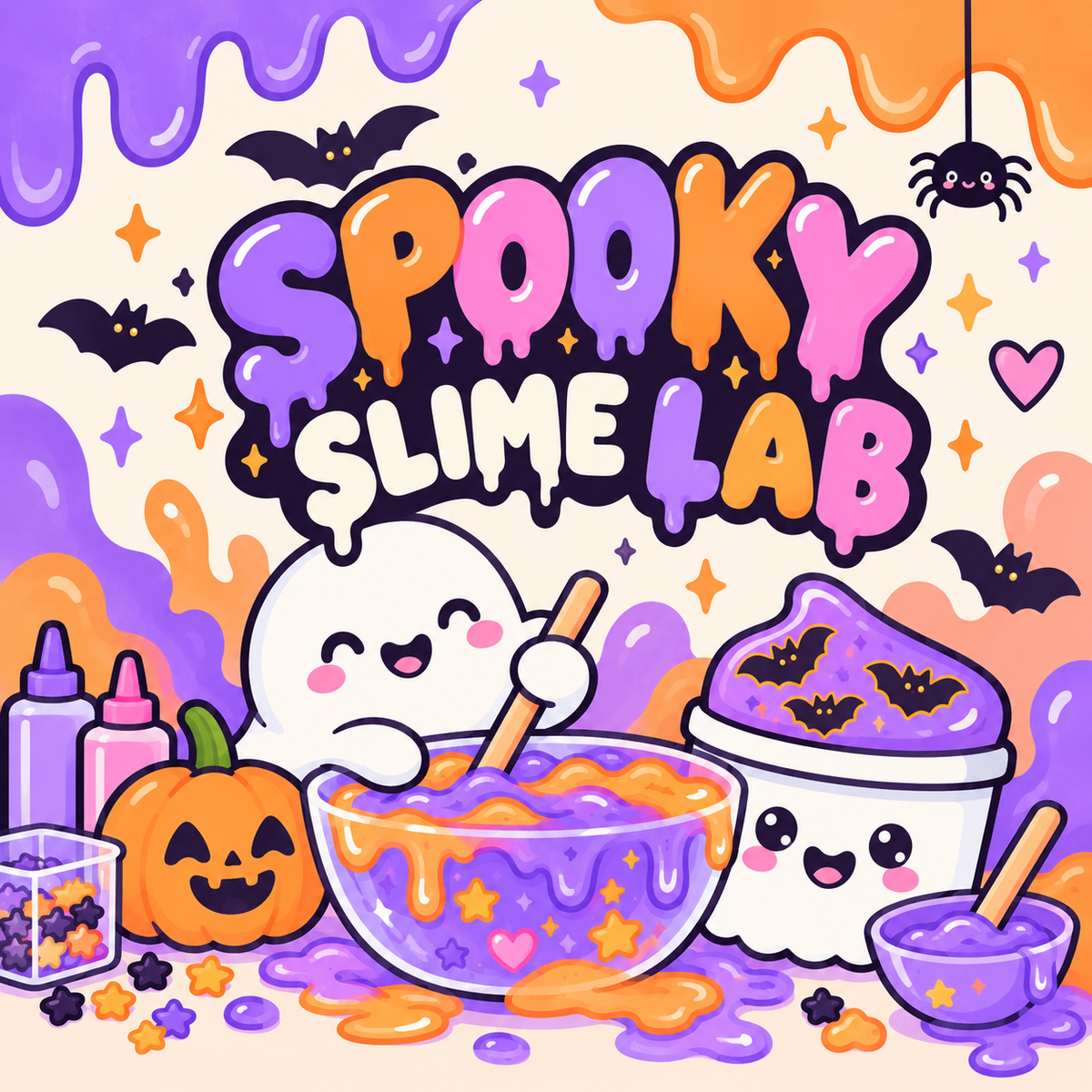 Spooky Slime Lab